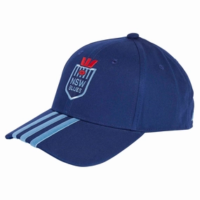 Junior's State Of Origin New South Wales 3 Stripe Baseball Cap