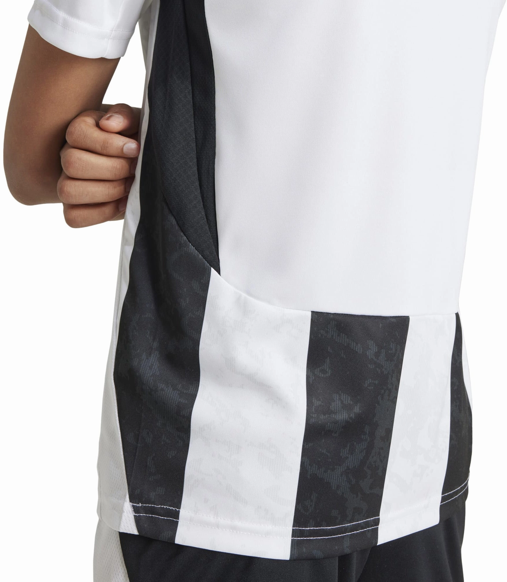 Kid's Juventus 2024/25 Home Soccer Jersey