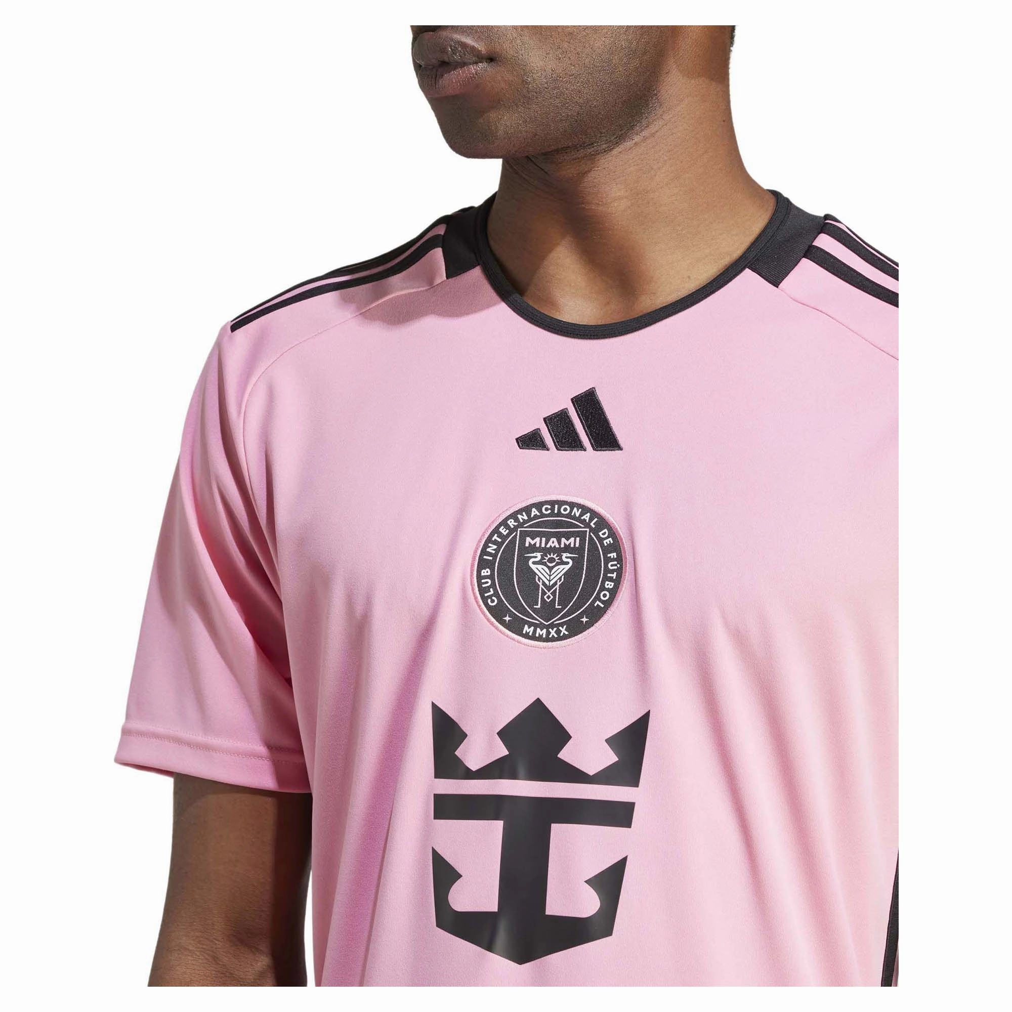 Men's Inter Miami CF Messi 2024/25 Home Soccer Jersey