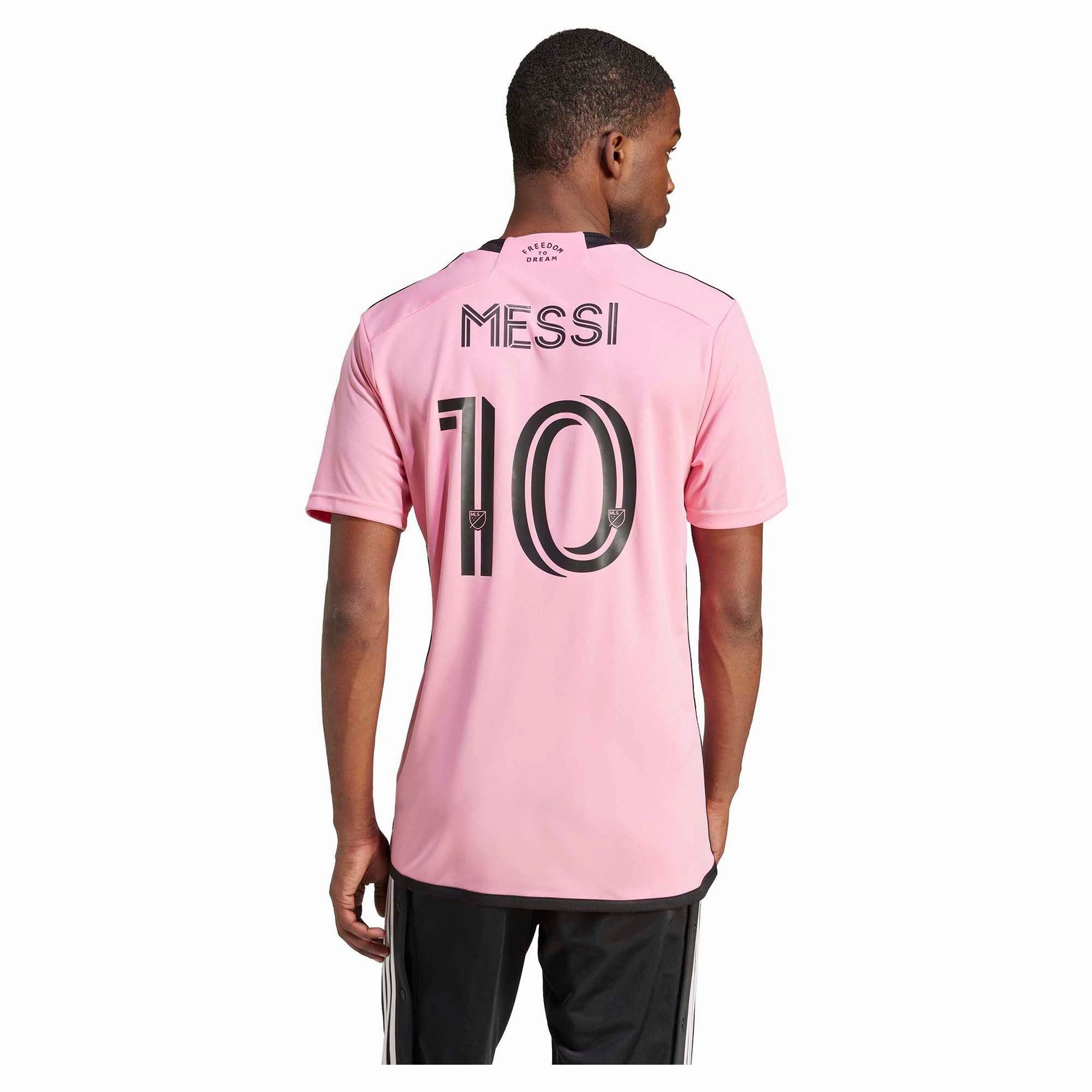 Men's Inter Miami CF Messi 2024/25 Home Soccer Jersey