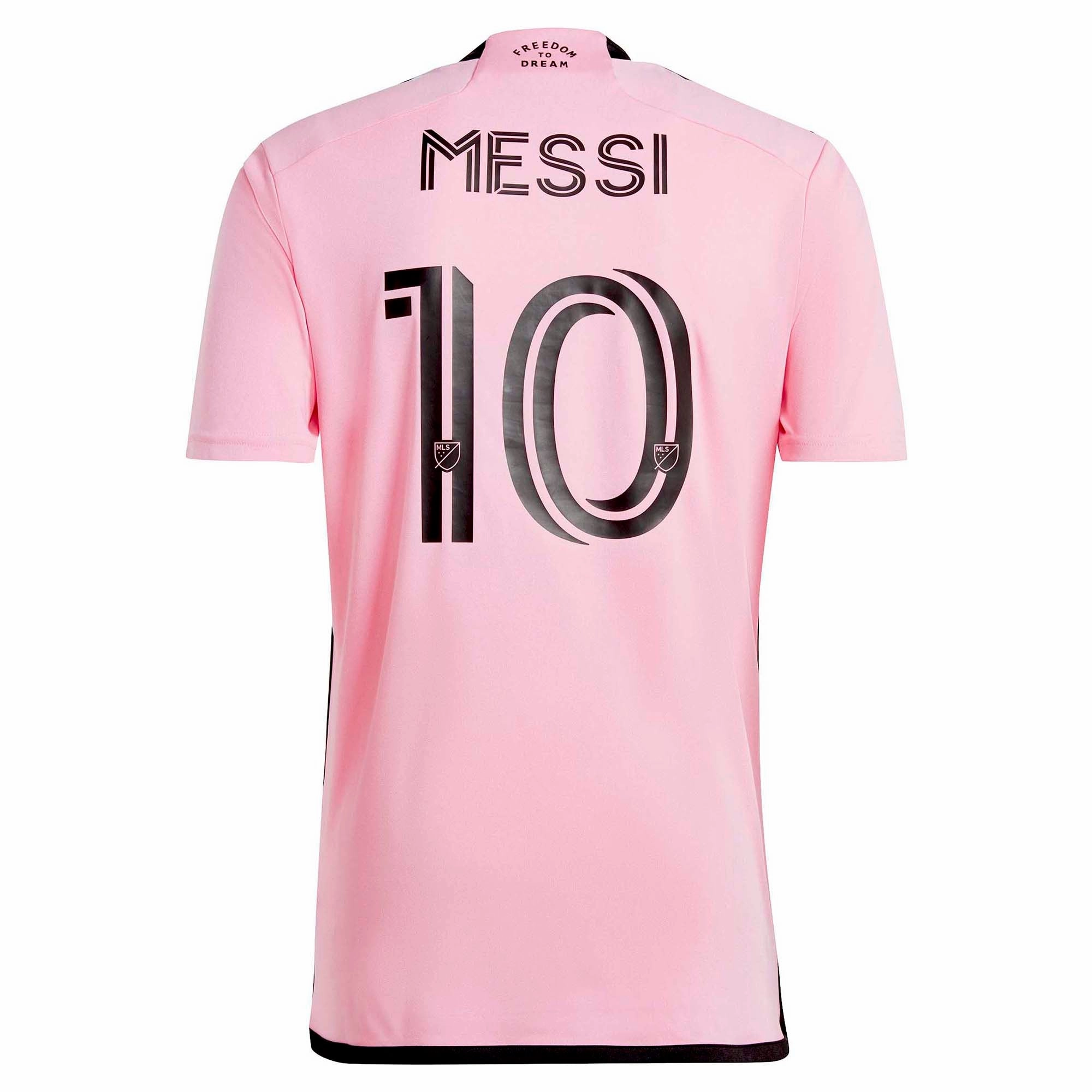 Men's Inter Miami CF Messi 2024/25 Home Soccer Jersey