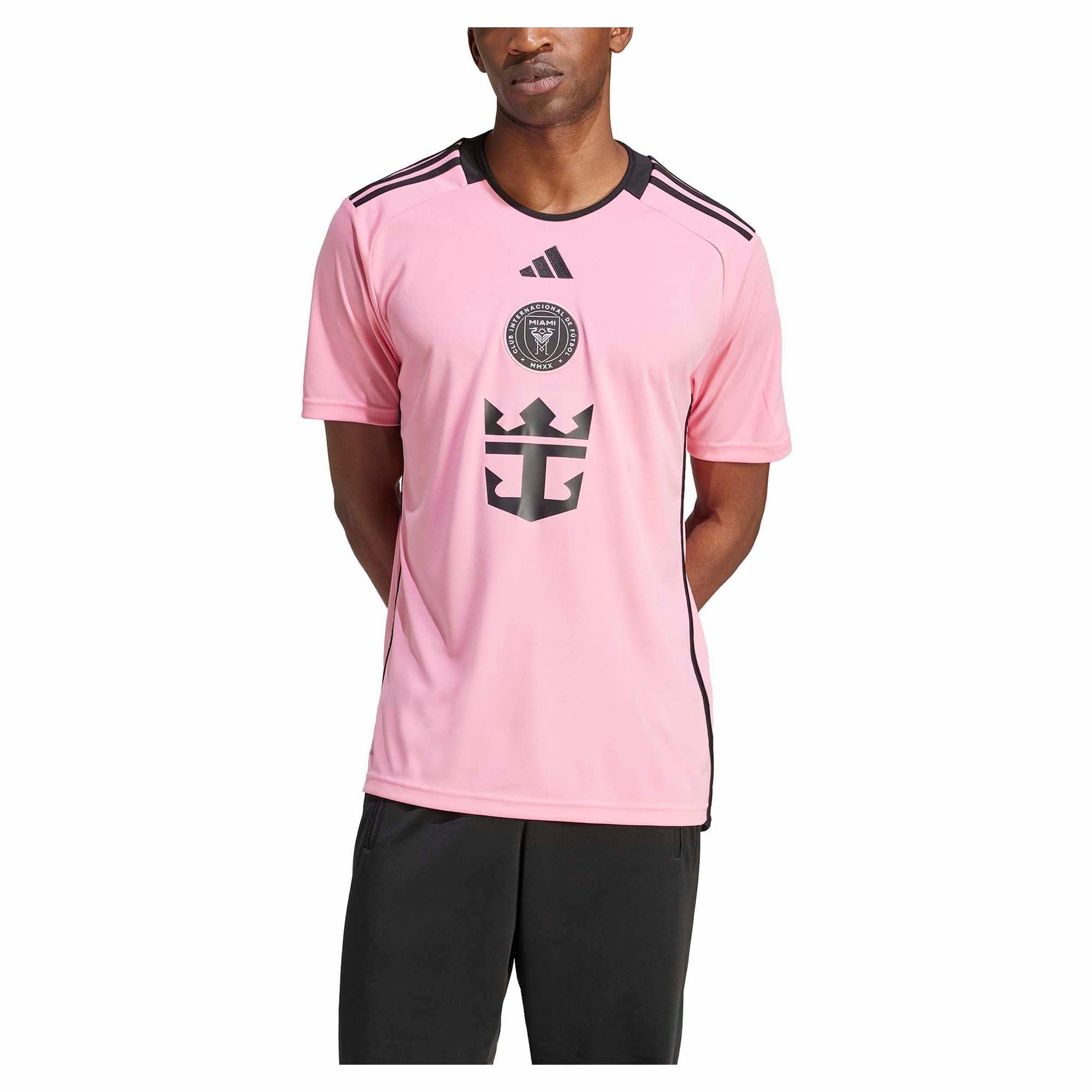 Men's Inter Miami CF Messi 2024/25 Home Soccer Jersey