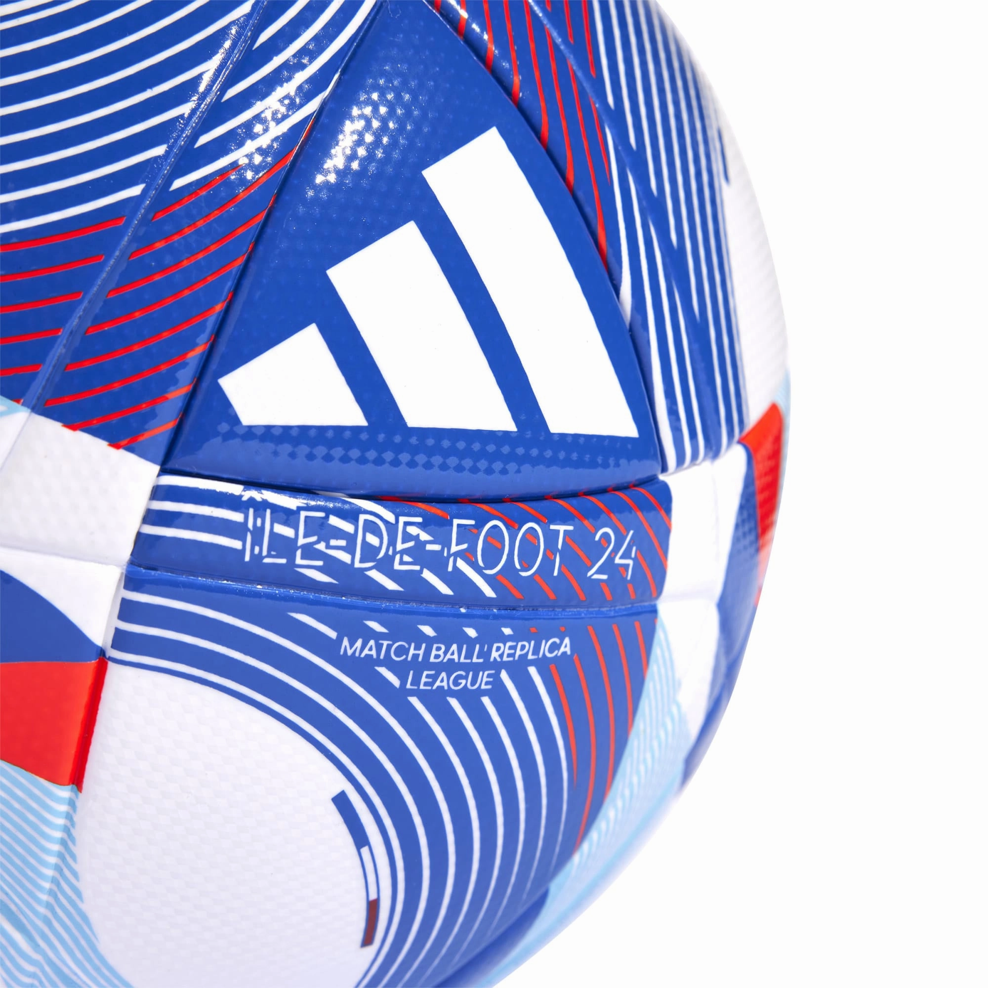 Olympics Île-De-Foot 24 League soccer Ball