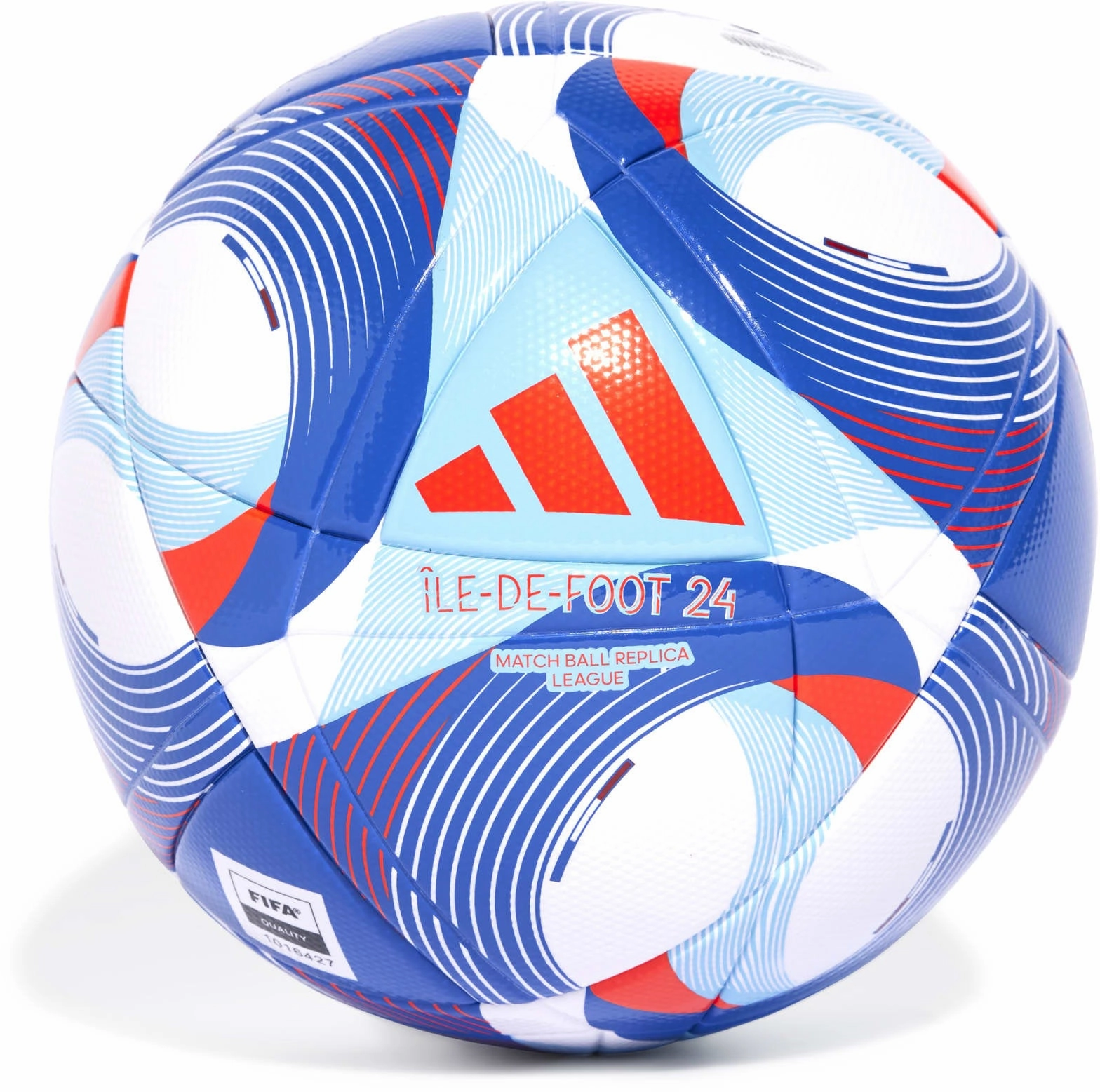 Olympics Île-De-Foot 24 League soccer Ball