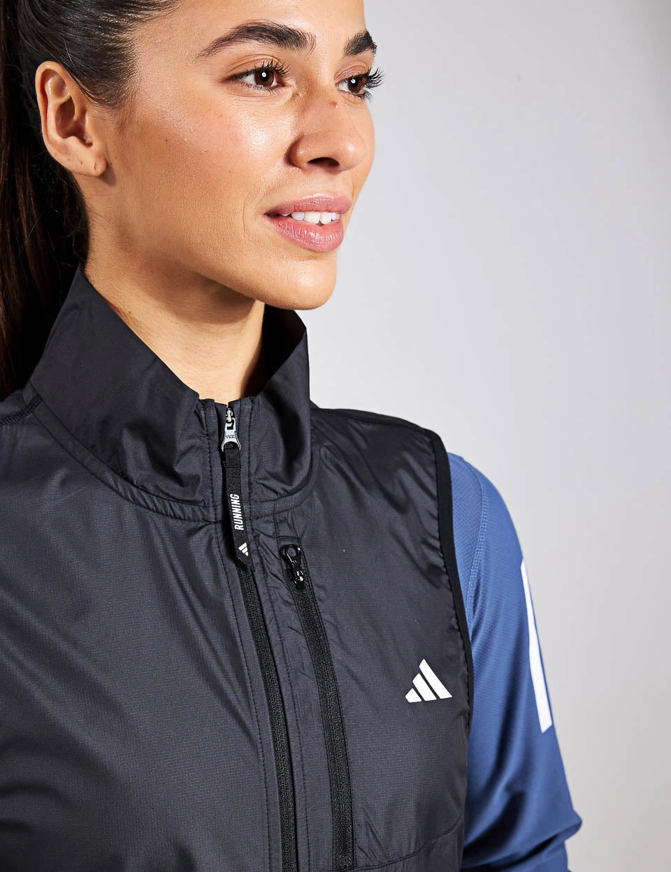 Own the Run Vest - Black