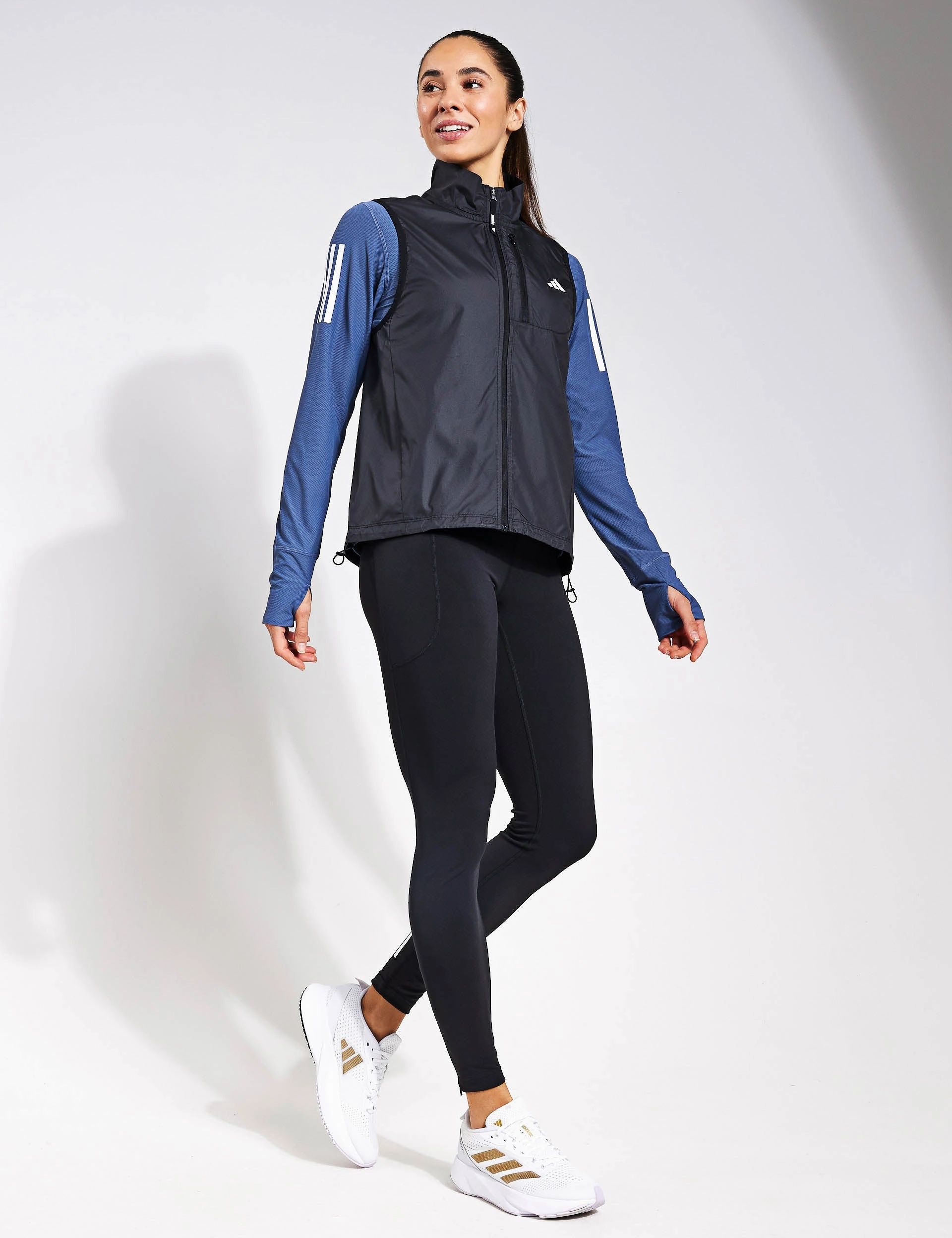 Own the Run Vest - Black
