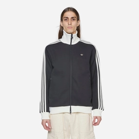 Premium Track Top Black