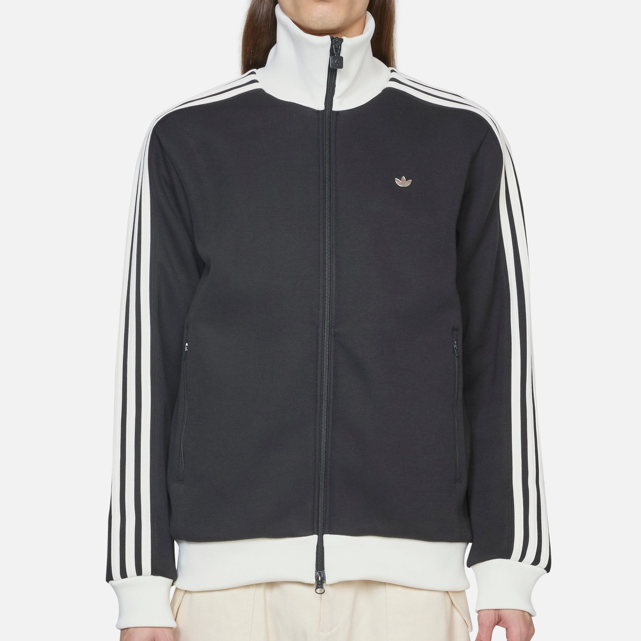 Premium Track Top Black