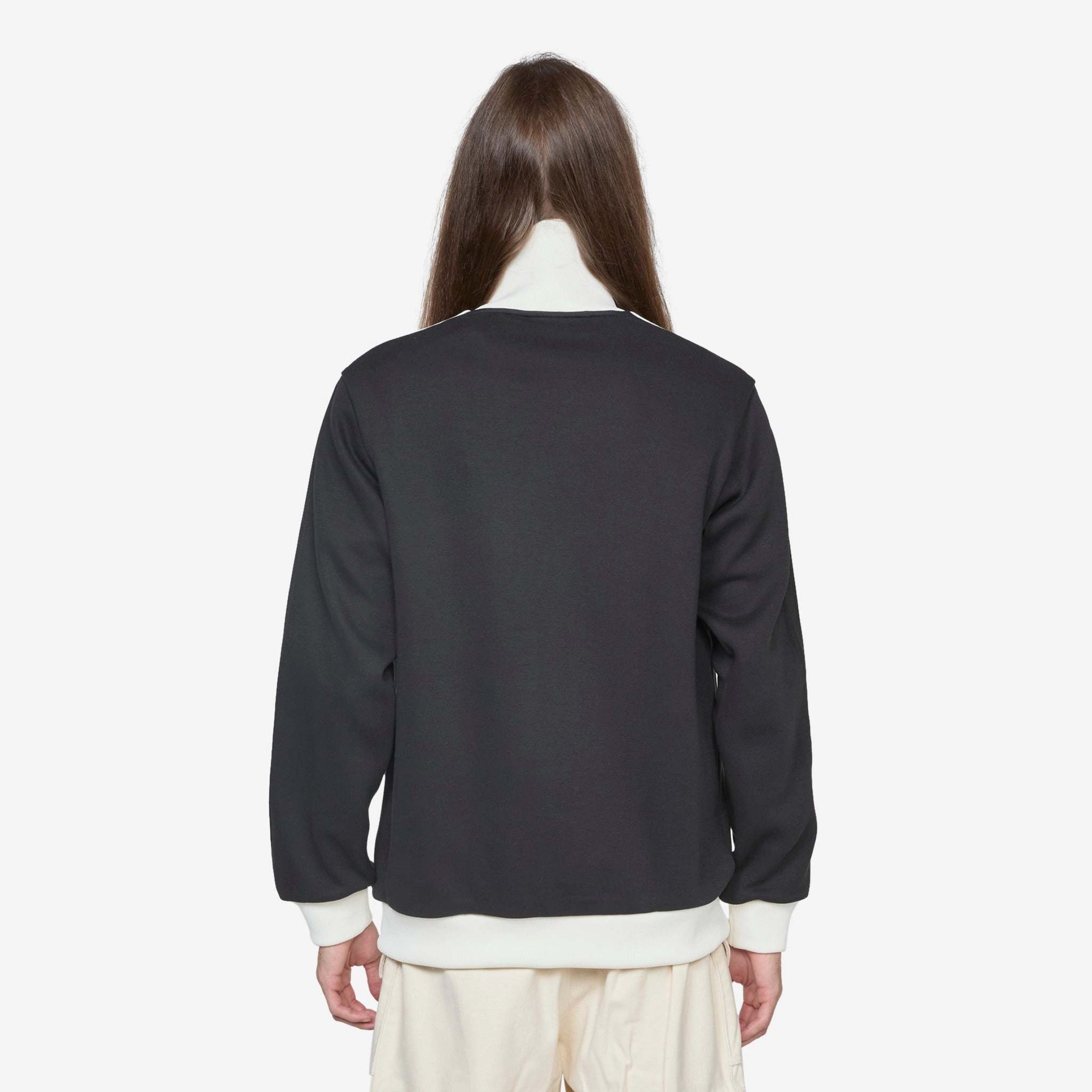Premium Track Top Black
