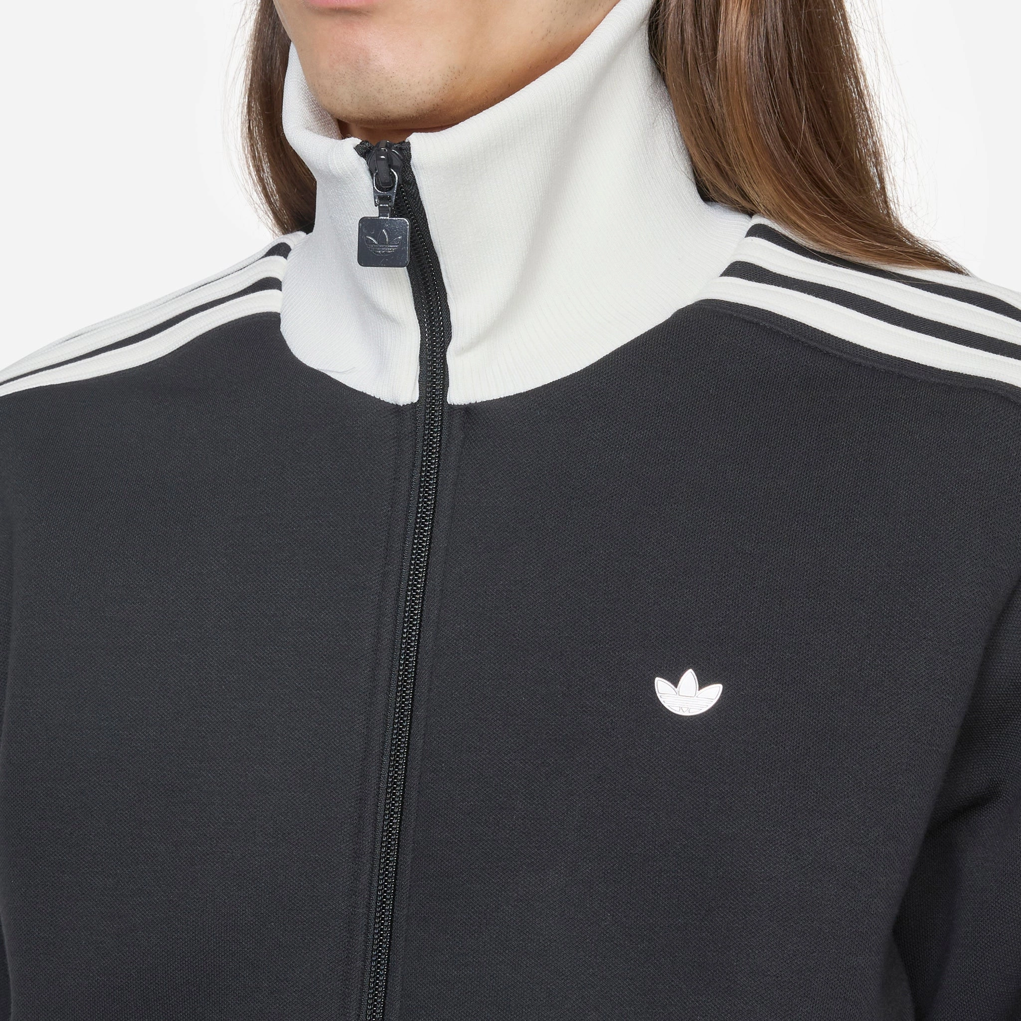 Premium Track Top Black