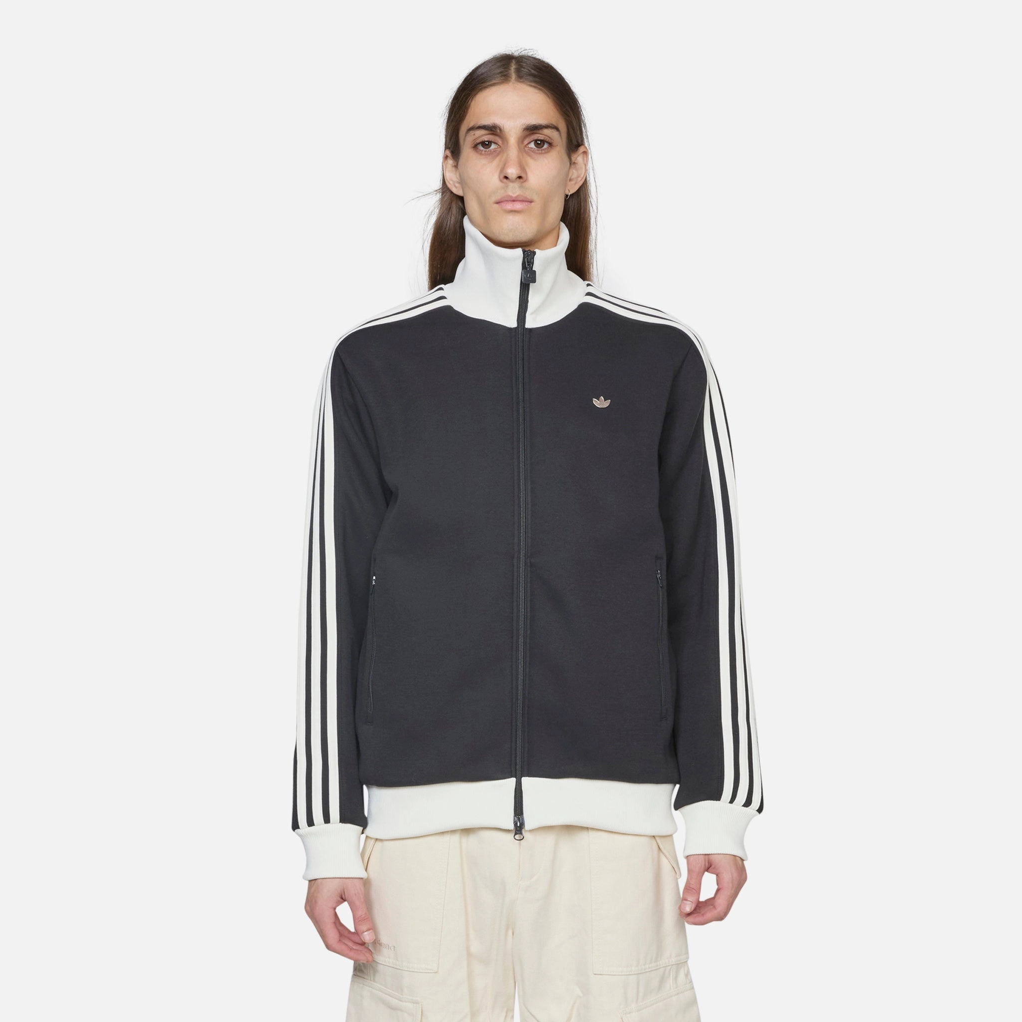 Premium Track Top Black