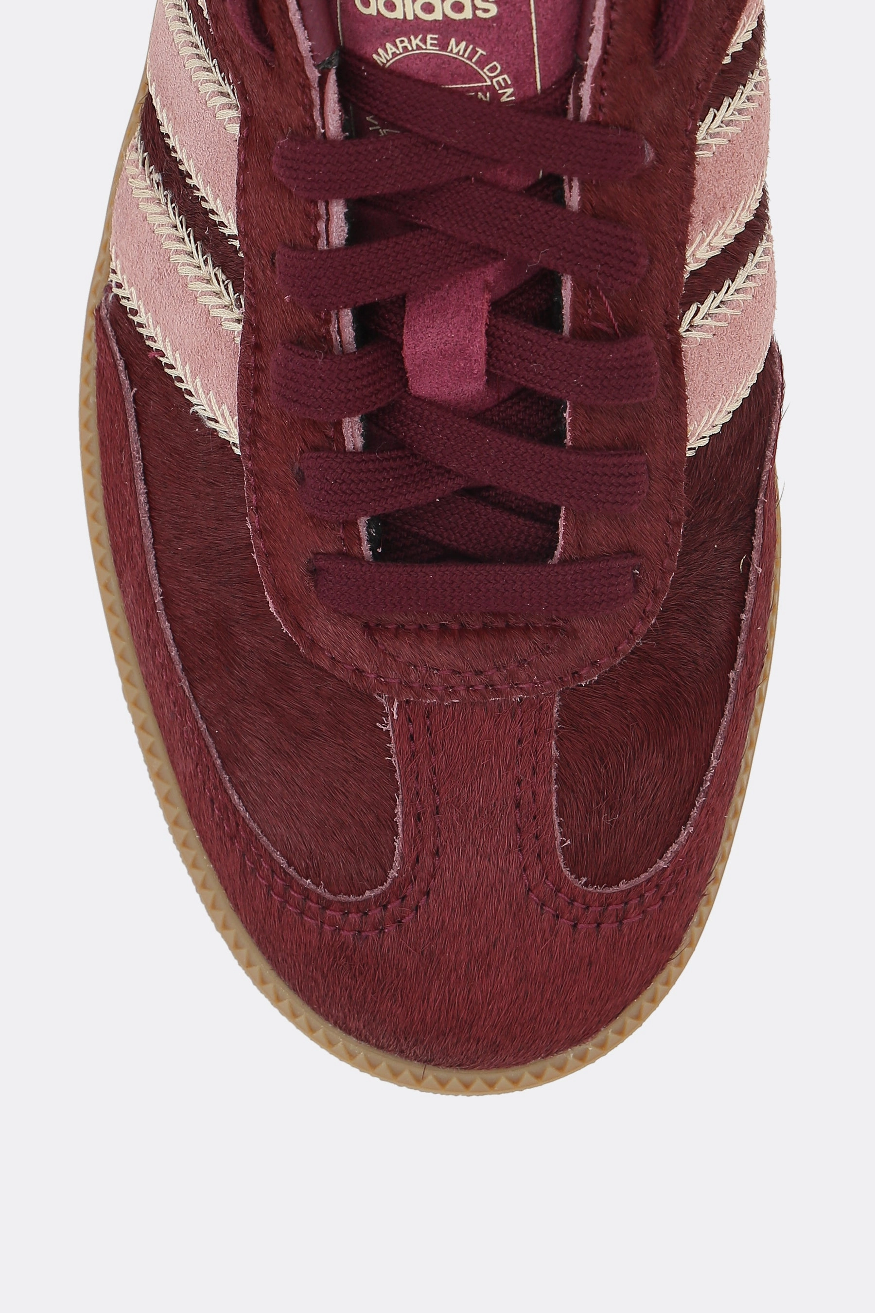 Samba OG sneaker in pony hair