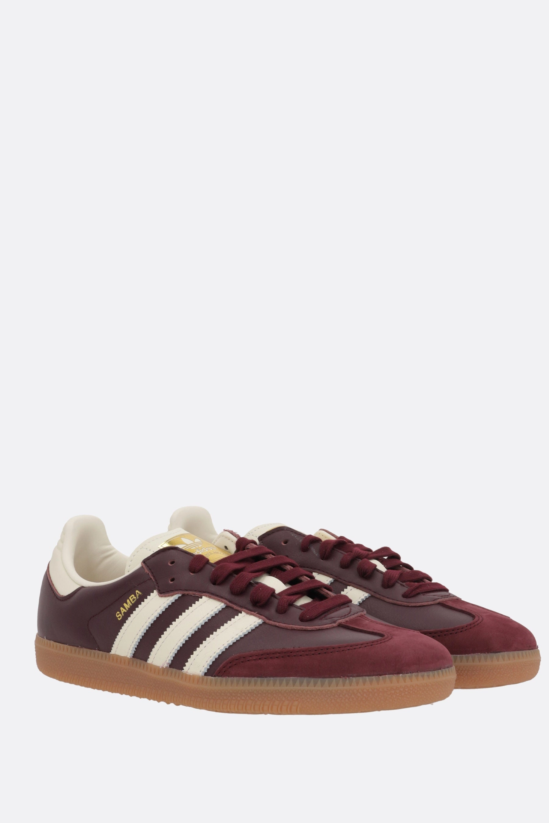 Samba OG sneaker in smooth leather