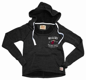 Sportiqe Miami HEAT Ladies Port Hoodie
