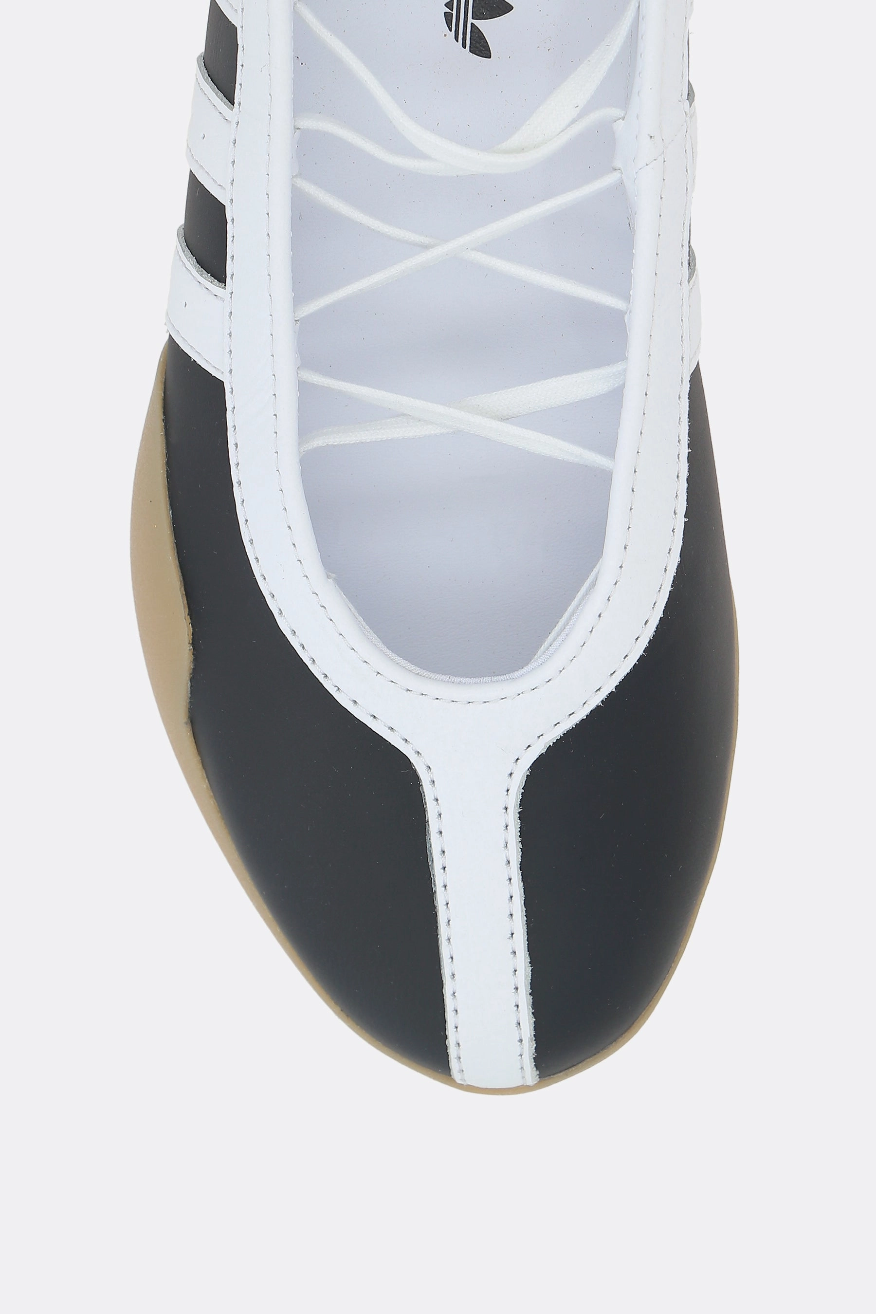Taekwondo Mei ballerinas in smooth leather