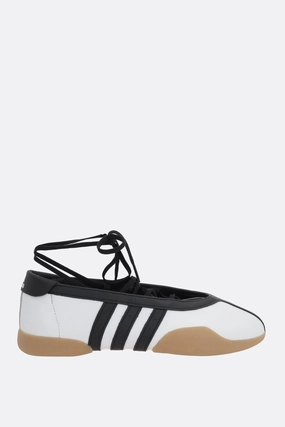Taekwondo Mei ballerinas in smooth leather