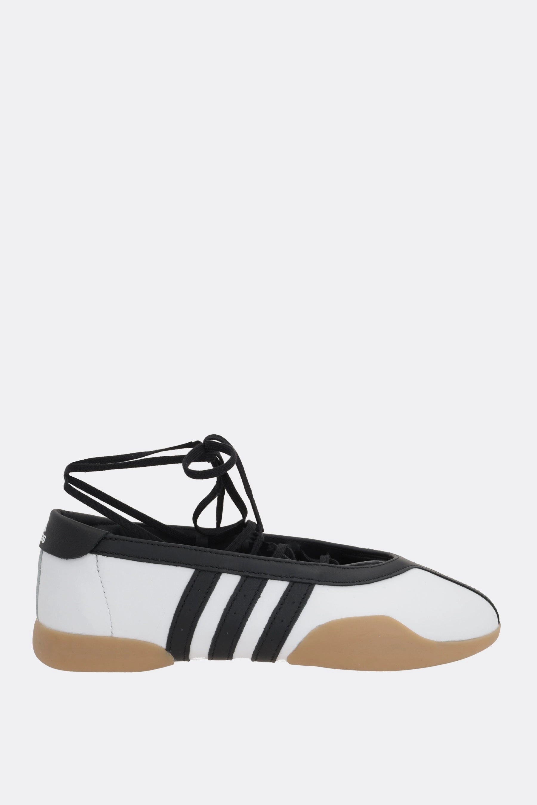 Taekwondo Mei ballerinas in smooth leather