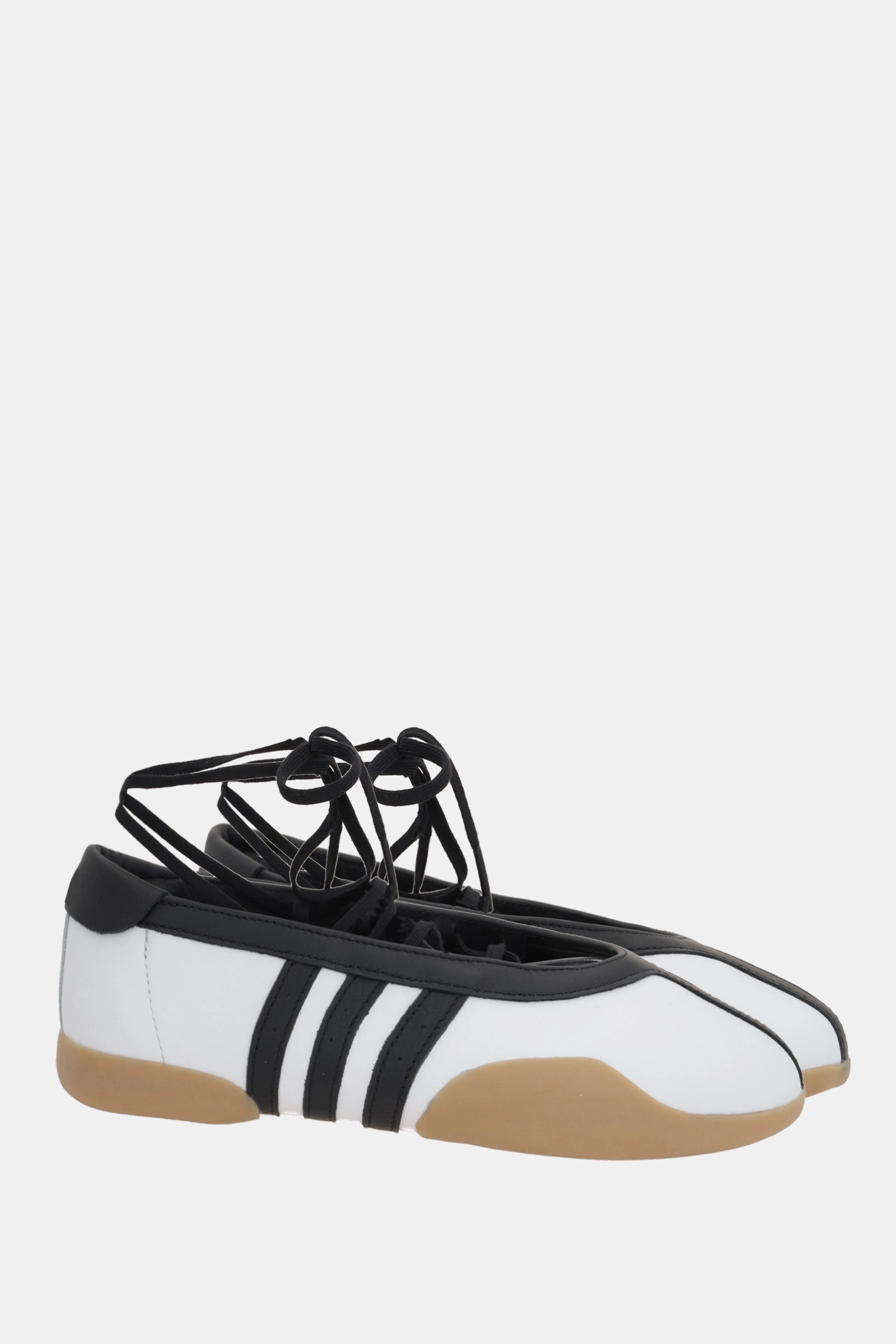 Taekwondo Mei ballerinas in smooth leather