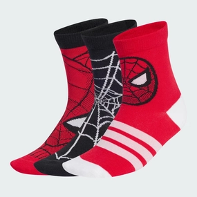 Toddlers' Spider-Man Socks 3-Pack