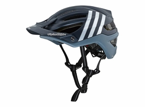 Troy Lee Designs A2 MIPS MTB Helmet - Adidas Ltd Edition - Team Black - 2019
