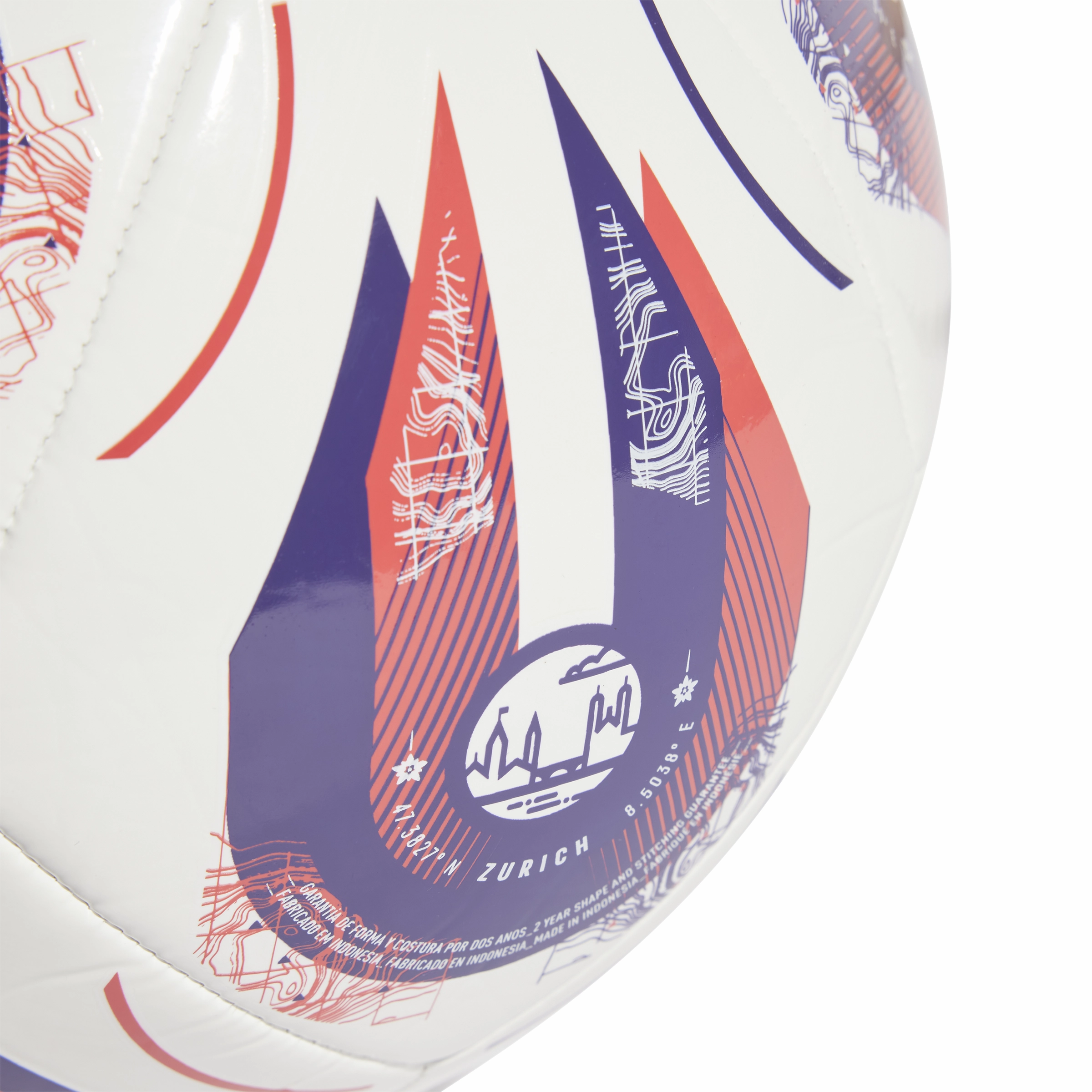 Women's Euro25 Club Ball (Size 5)