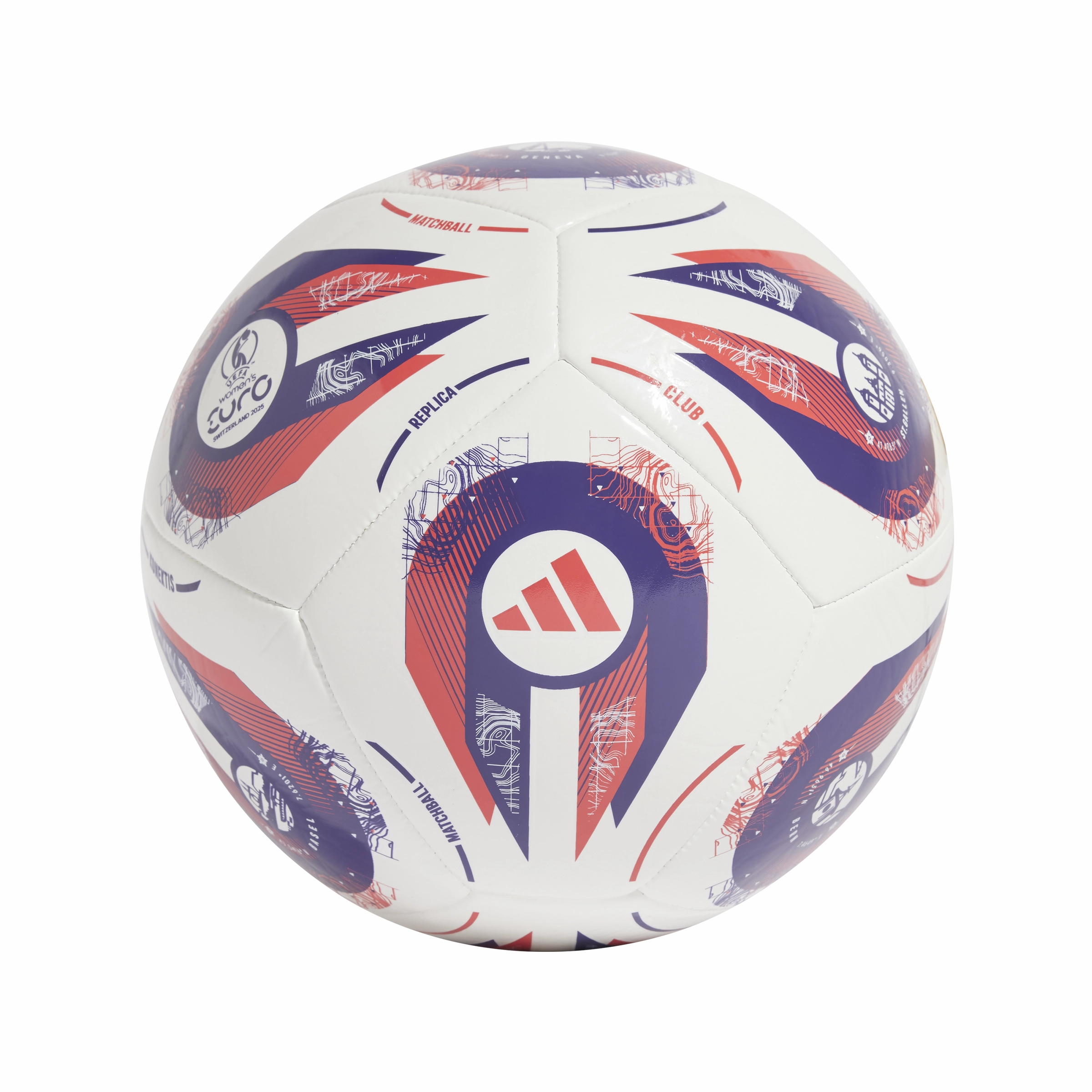 Women's Euro25 Club Ball (Size 5)