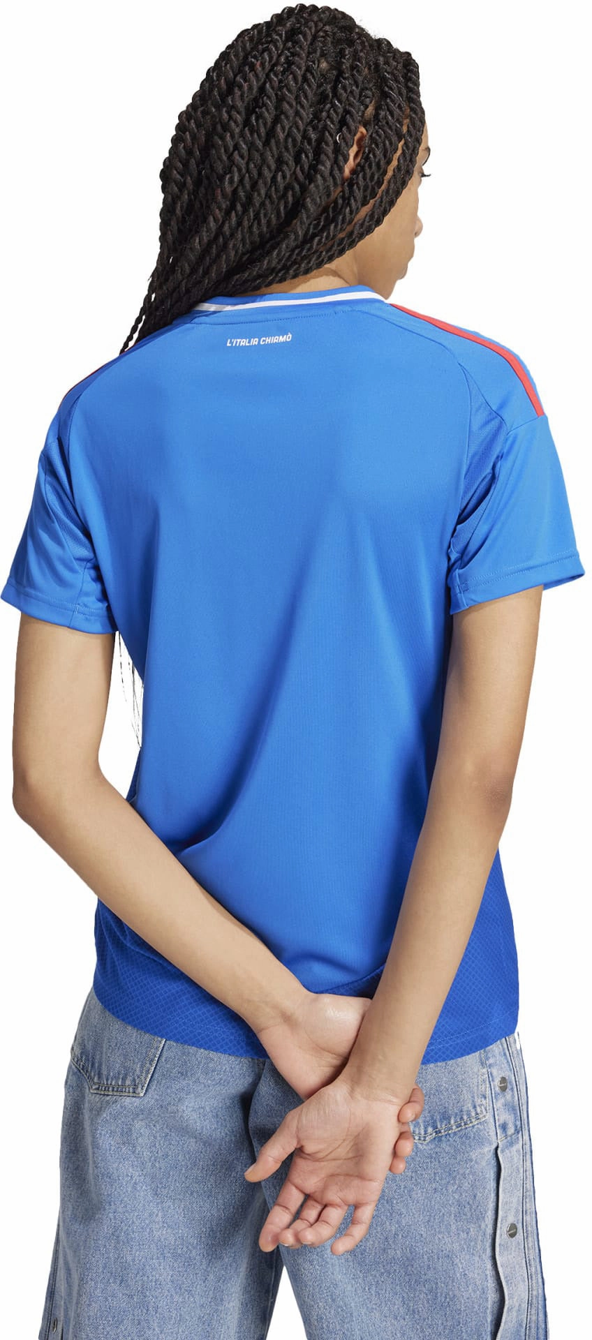 Women's Italy 2024 Home Soccer Jersey