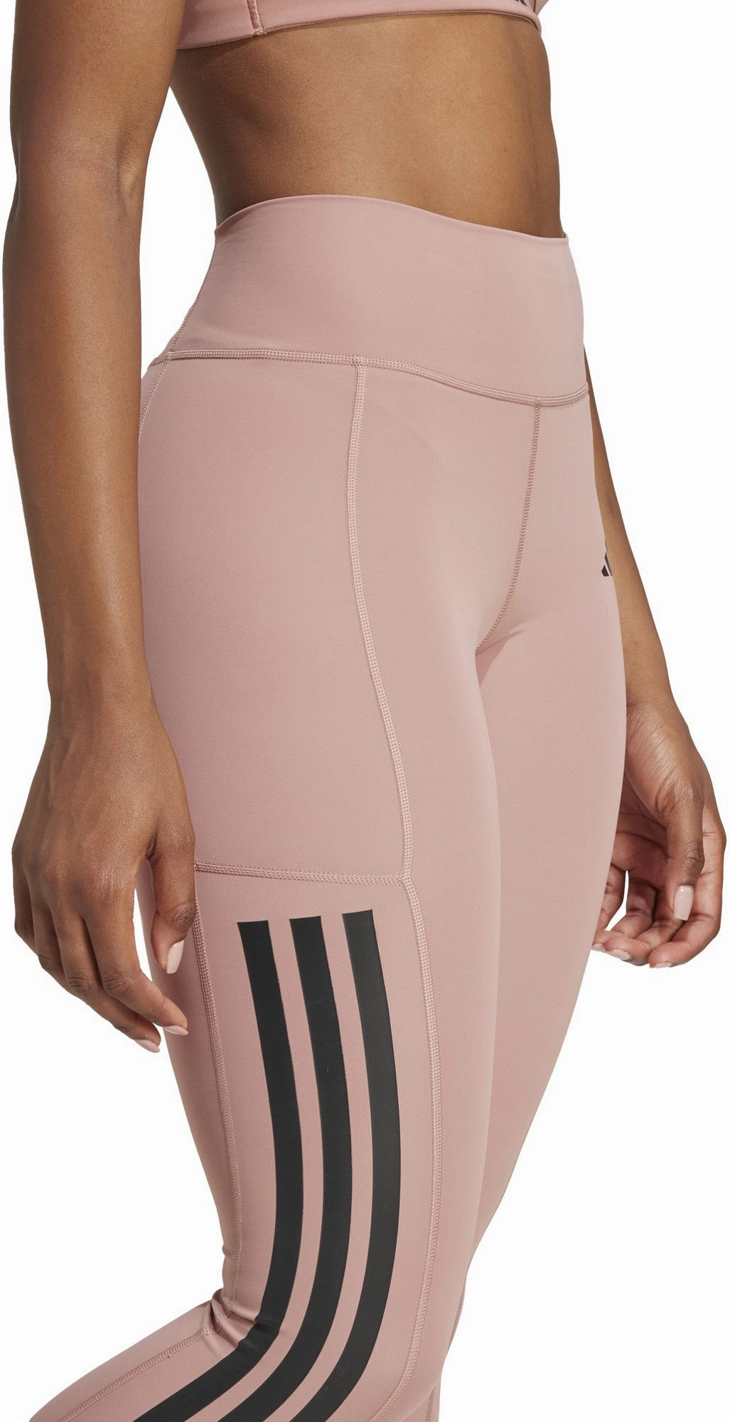 Women's Optime 3-Stripes Full-Length Leggings