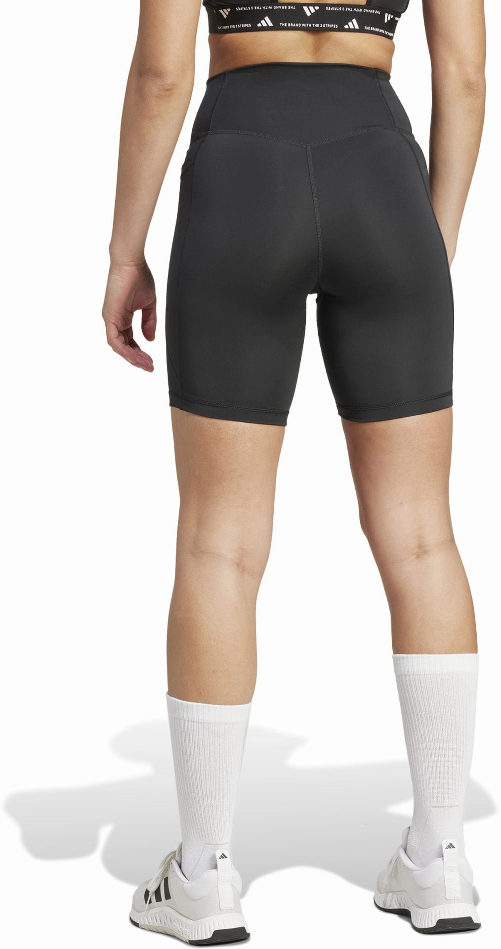 Women's Optime Essentials Stash Pocket 7 Inch Bike Shorts